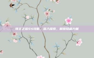 领主之塔SS攻略，深入探索，解锁隐藏力量