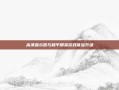 高清显示器与和平精英游戏体验升级
