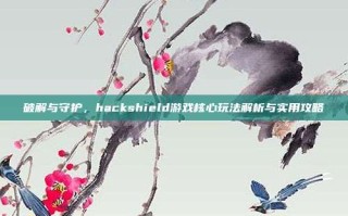 破解与守护，hackshield游戏核心玩法解析与实用攻略