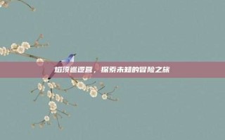 焰须巡逻营，探索未知的冒险之旅