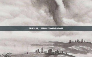 冰翼之魂，揭秘游戏中的终极力量