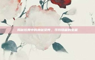 揭秘炫舞中的神秘贝壳，寻找隐藏的宝藏