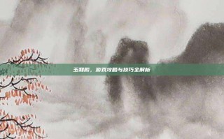 玉和殿，游戏攻略与技巧全解析