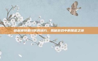 哈利波特最讨厌的地方，揭秘游戏中的禁忌之地