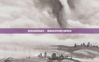 好运综合商店2，揭秘游戏中的口碑摆法