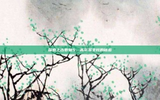 探索上古卷轴5，高尔多支柱的秘密