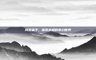 问道盒子，探索未知的奇幻世界