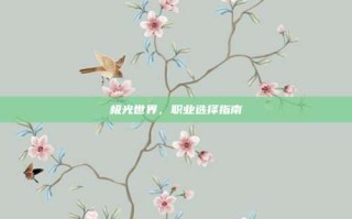 极光世界，职业选择指南