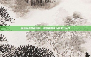 御龙在天历练功勋，提升角色实力的不二法门