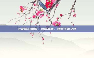 七龙珠ol国服，剑指革新，逐梦王者之路