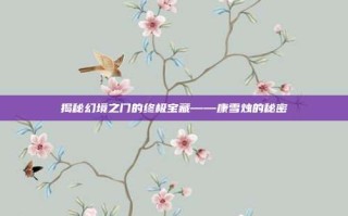 揭秘幻境之门的终极宝藏——康雪烛的秘密