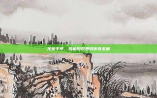 龙苑千年，揭秘游戏界的传奇宝藏