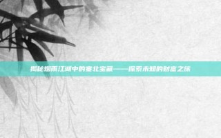 揭秘烟雨江湖中的塞北宝藏——探索未知的财富之旅
