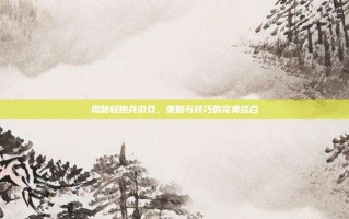 揭秘轻炮兵游戏，策略与技巧的完美结合