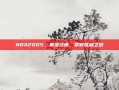 NBA2005，重温经典，掌握胜利之道