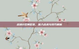 战地2狂狮怒吼，深入战术与技巧解析