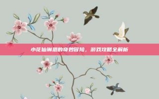 小花仙琳恩的奇妙冒险，游戏攻略全解析