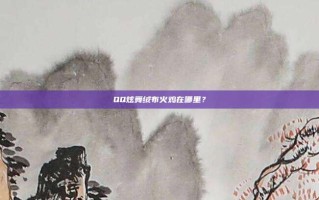 QQ炫舞绒布火鸡在哪里？