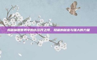 揭秘魔兽世界中的古尔丹之颅，隐藏的秘密与强大的力量