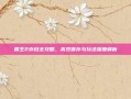 霸王2存档全攻略，高效保存与玩法深度解析