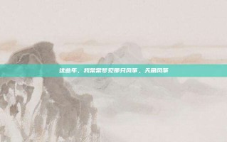 这些年，我常常梦见那只风筝。天角风筝