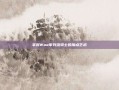 掌握Wow审判流骑士的加点艺术