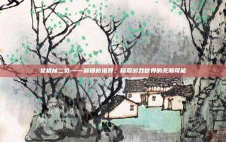女机械二觉——解锁新境界，探索游戏世界的无限可能
