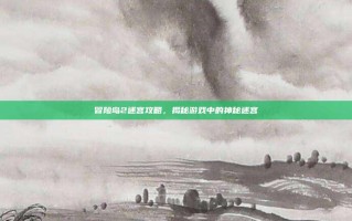 冒险岛2迷宫攻略，揭秘游戏中的神秘迷宫