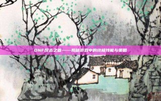 DNF反击之首——揭秘游戏中的终极技能与策略