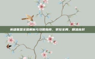 英雄联盟全图解析与攻略指南，掌控全局，精准应对
