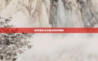 探索奥比岛水晶城堡的奥秘