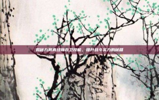 揭秘九阴真经锦衣卫技能，提升战斗实力的秘籍