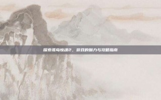 探索孤岛惊魂2，游戏的魅力与攻略指南