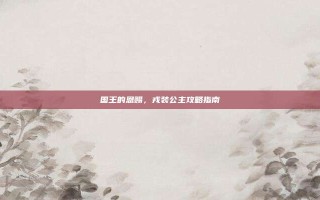 国王的恩赐，戎装公主攻略指南
