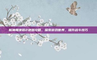 新神雕侠侣2地图攻略，探索游戏世界，提升战斗技巧