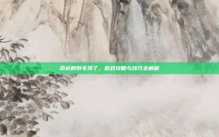 命运的羽毛哭了，游戏攻略与技巧全解析