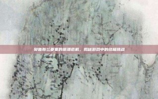 贝鲁斯兰要塞的崩溃危机，揭秘游戏中的终极挑战
