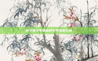 女子乘火车遇麻将专列生意火爆