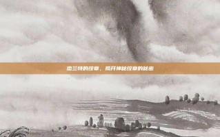 杰兰特的纹章，揭开神秘纹章的秘密