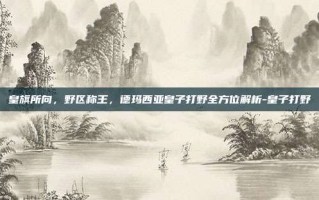 皇旗所向，野区称王，德玛西亚皇子打野全方位解析-皇子打野