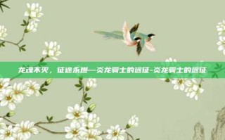 龙魂不灭，征途永燃—炎龙骑士的远征-炎龙骑士的远征