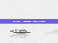 PS国度，当滤镜成了呼吸-ps国度