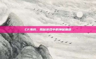 CF海豹，揭秘游戏中的神秘角色