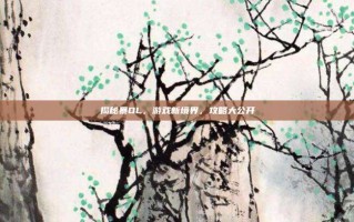 揭秘暴OL，游戏新境界，攻略大公开