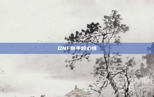 DNF新年的心情
