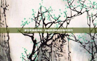 赛尔号如何组队？揭秘游戏内高效协作技巧
