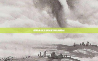 探索永恒之塔剑星双持的奥秘