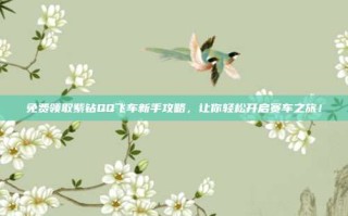 免费领取紫钻QQ飞车新手攻略，让你轻松开启赛车之旅！