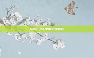 NBA 2K中的空接技巧