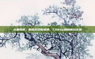 大秦悍将，解锁游戏新境界，CDKey助你畅玩无阻